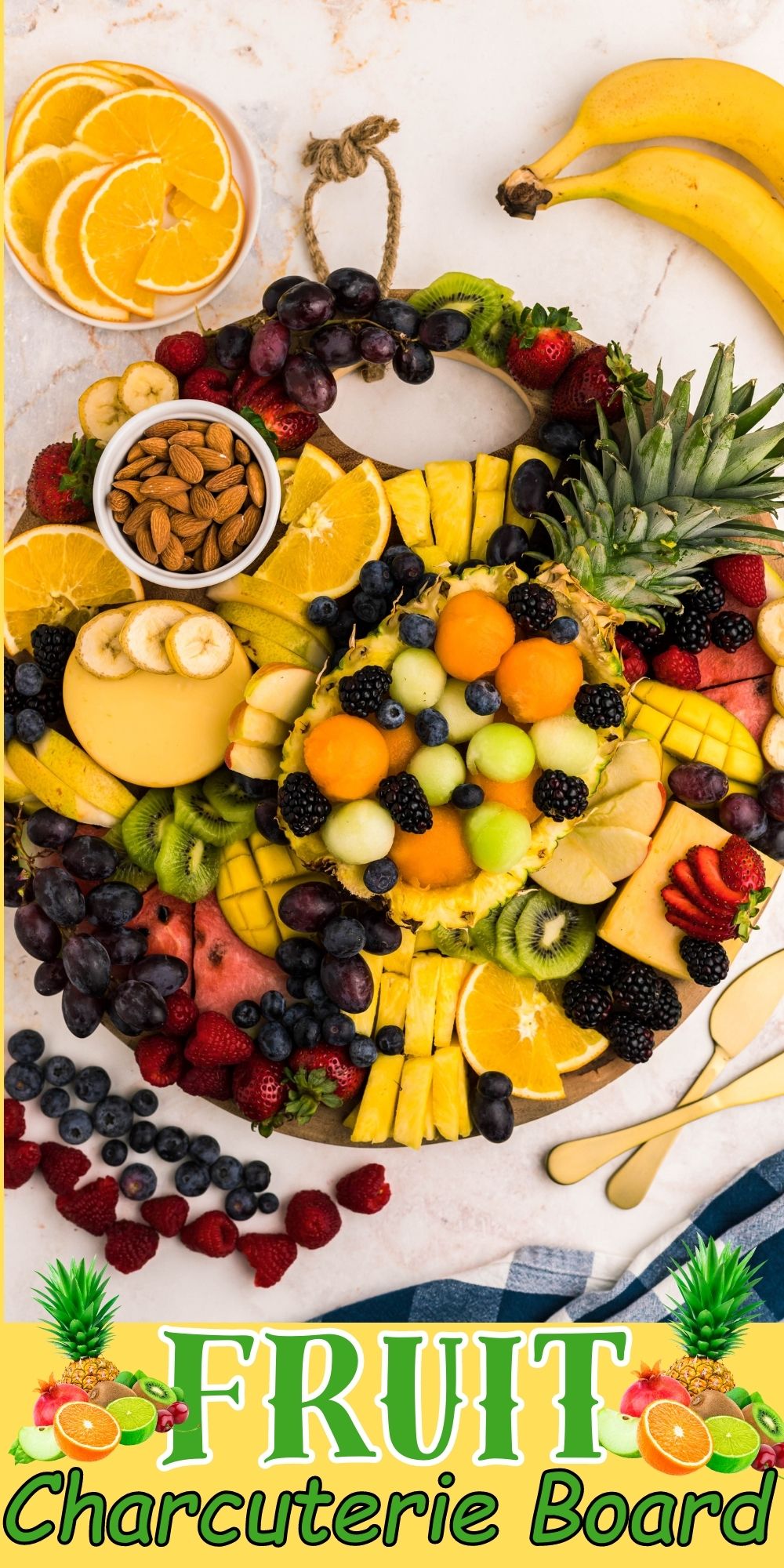 When creating your own Fruit Charcuterie Board, the possibilities are endless to make a perfect appetizer!