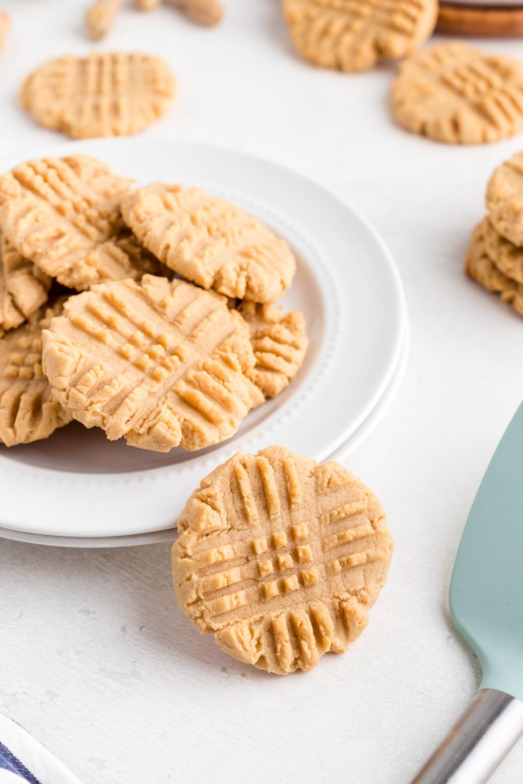 Peanut Butter Cookies without Brown Sugar - PinkWhen