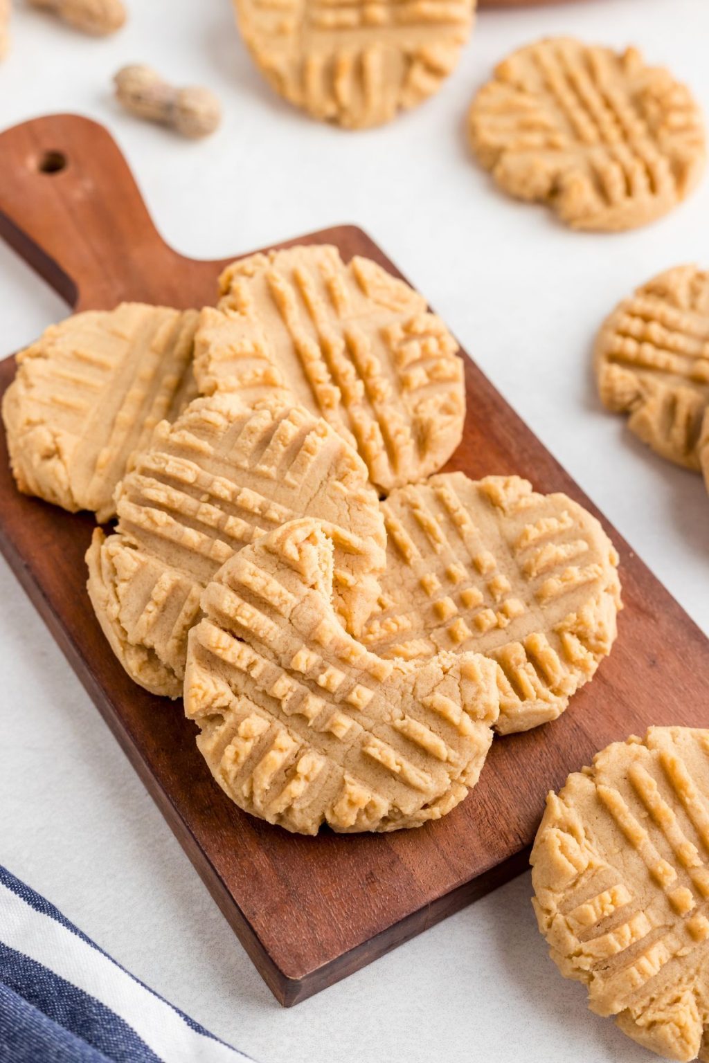 Peanut Butter Cookies without Brown Sugar PinkWhen