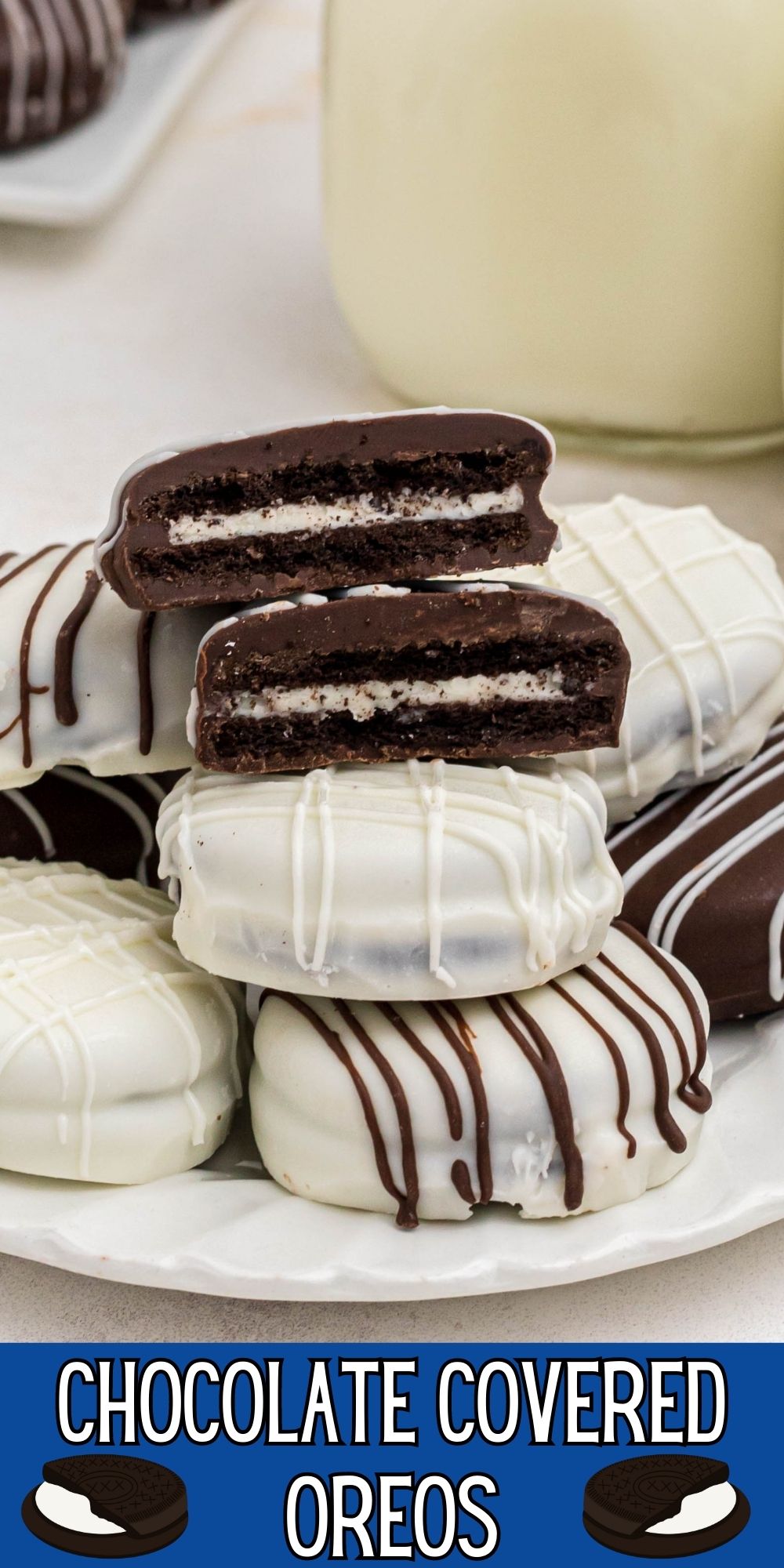 Making Chocolate Covered Oreos is a fun and easy activity to do with friends or family. All you need are Oreos and melting chocolates!