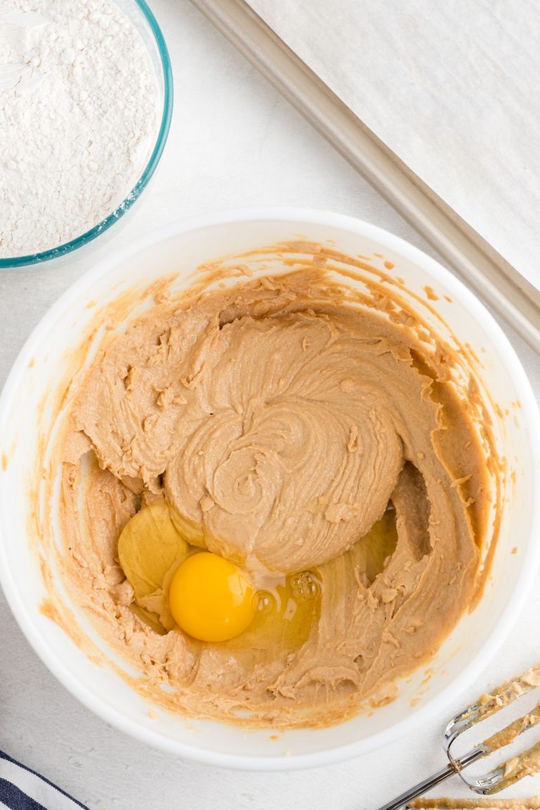 Peanut Butter Cookies without Brown Sugar PinkWhen