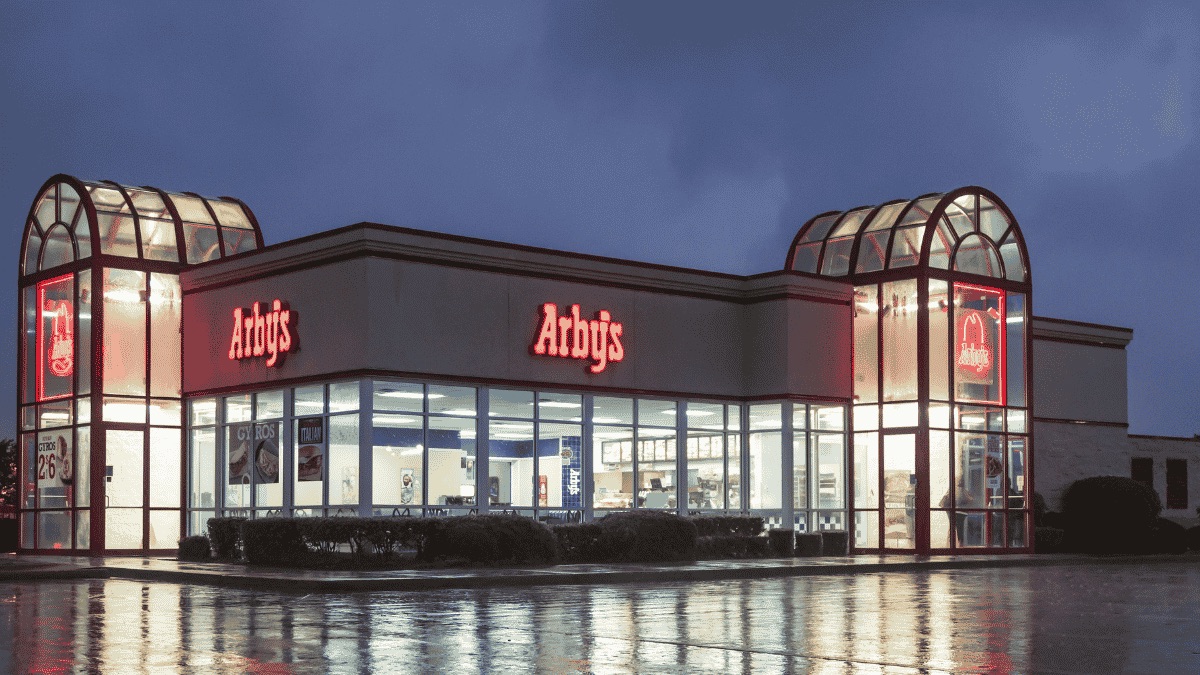 Image of Arby's restaurant.