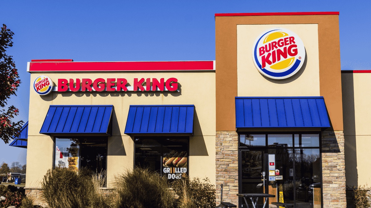 Burger King Restaurant.
