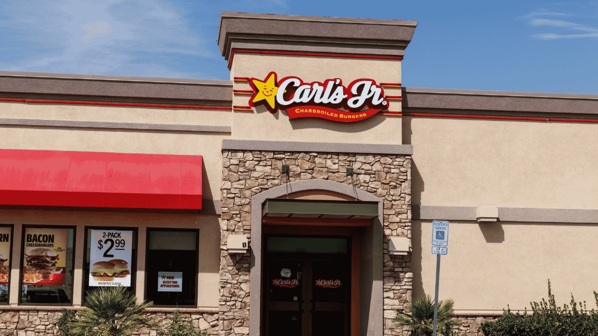 Image of Carl's Jr. restaurant.
