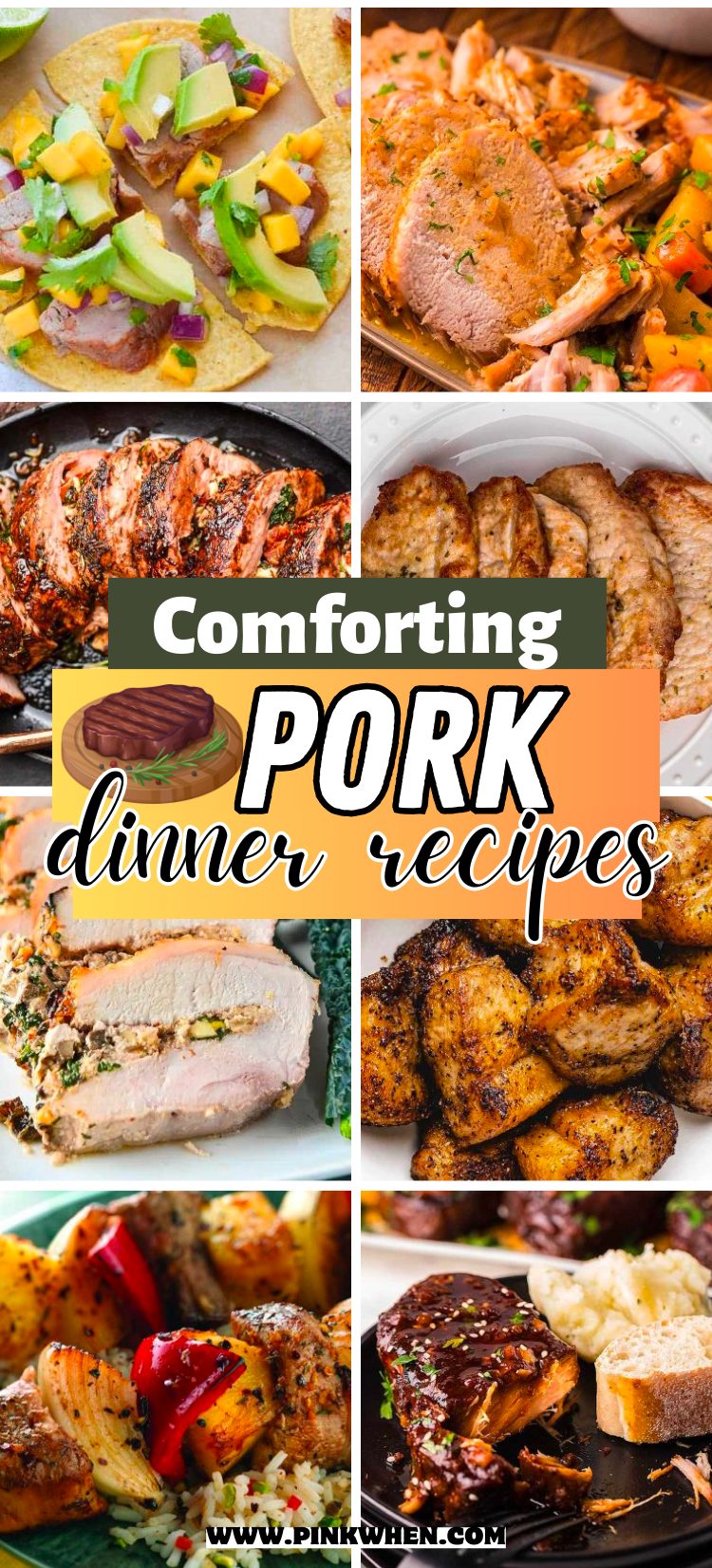 Comforting Pork Dinner Recipes