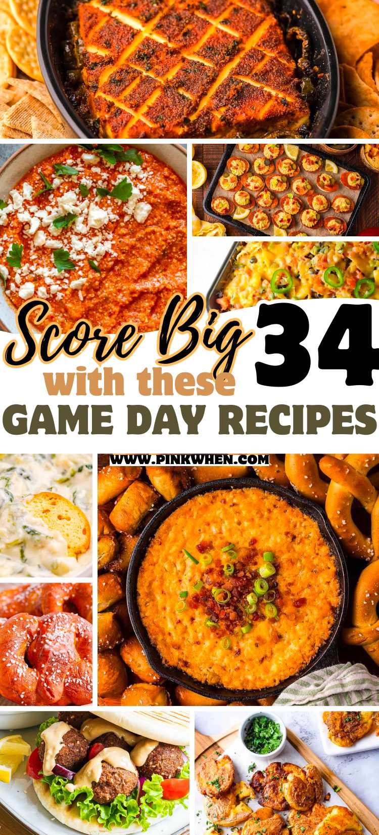 Score Big with These 35 Game Day Recipes