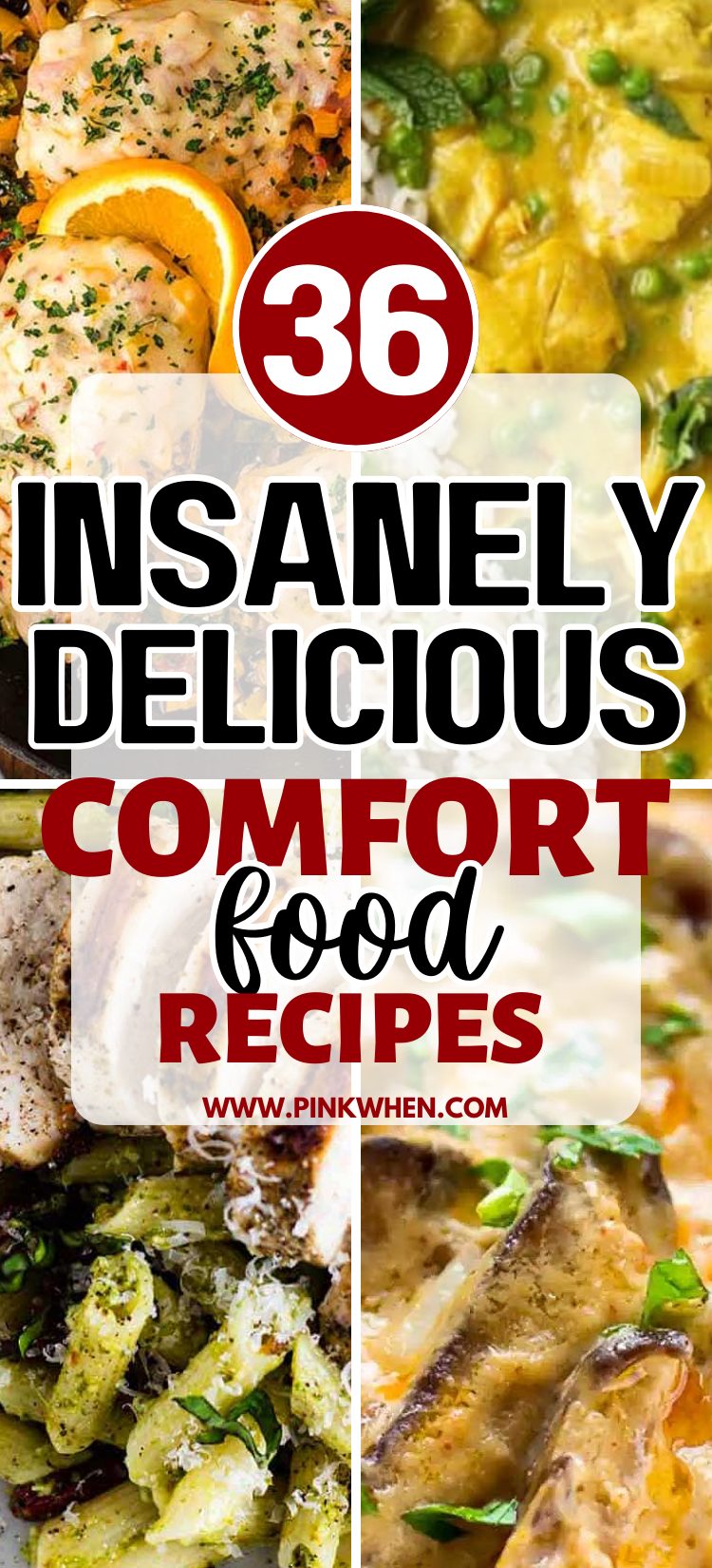 36 Insanely Delicious Comfort Food Recipes