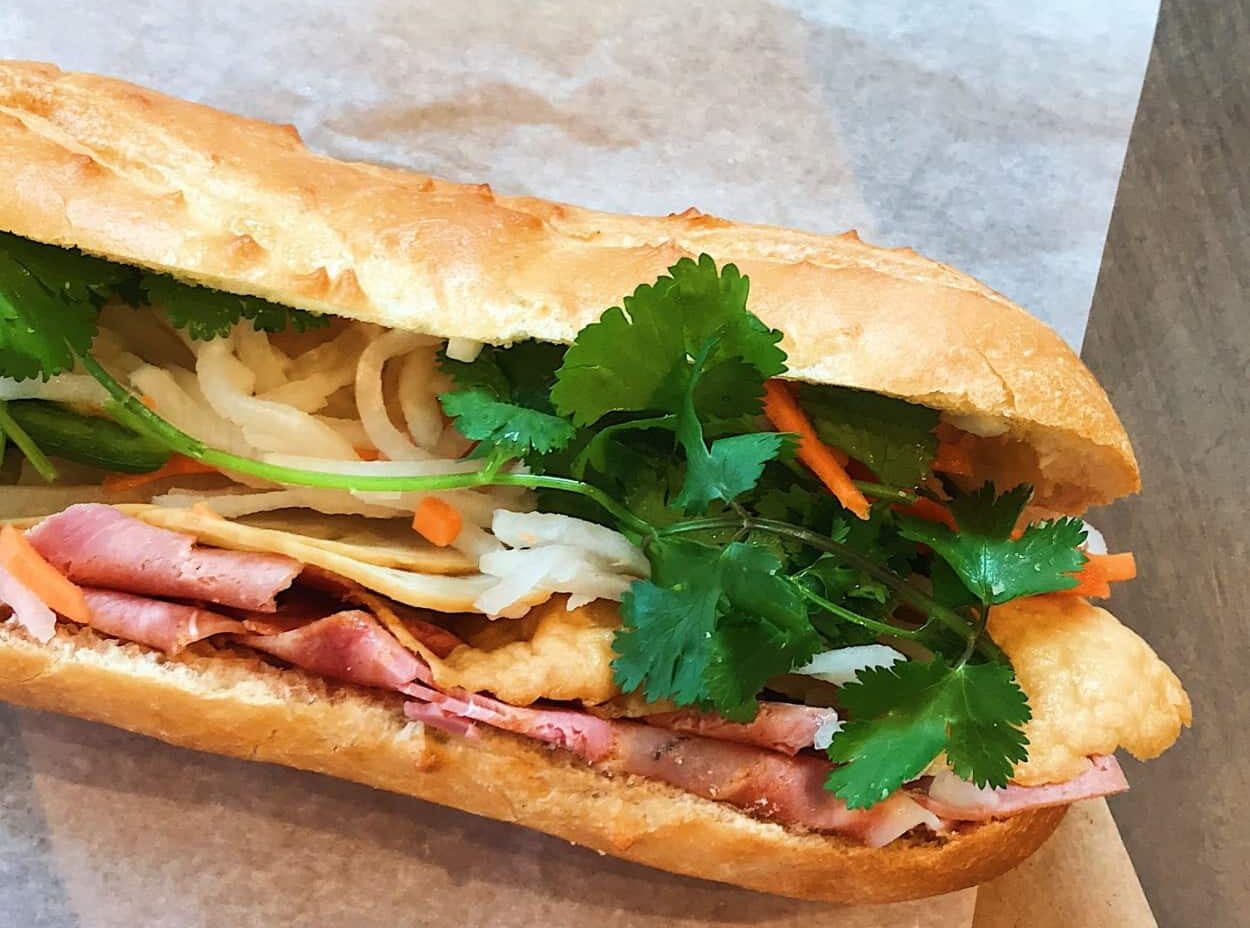 Vietnam’s Banh-Mi sandwich.