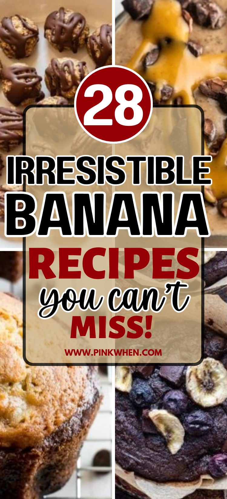 Explore 28 mouthwatering banana recipes that you can't afford to miss.