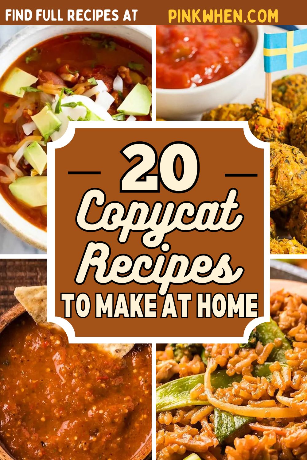 27 Copycat Recipes to Make at Home