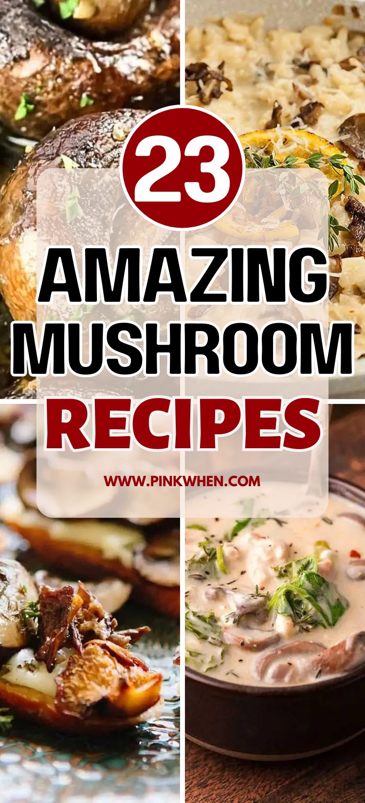 23 Amazing Mushroom Recipes for Any Occasion