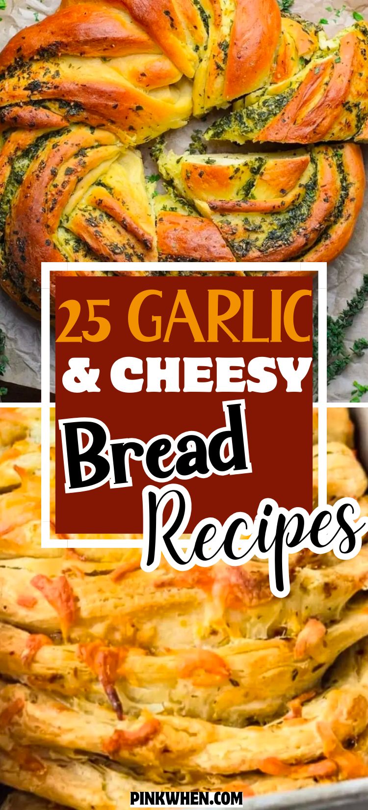 25 Garlic and Cheesy Bread Recipes