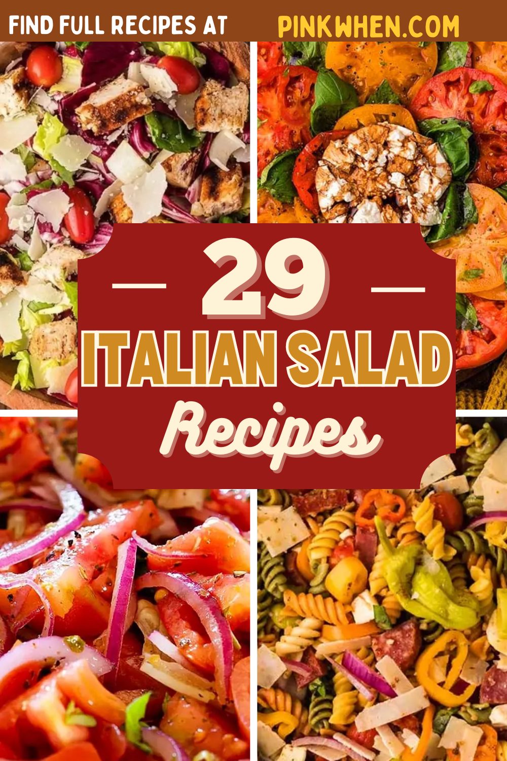 29 Italian Salad Recipes to Fall in Love With