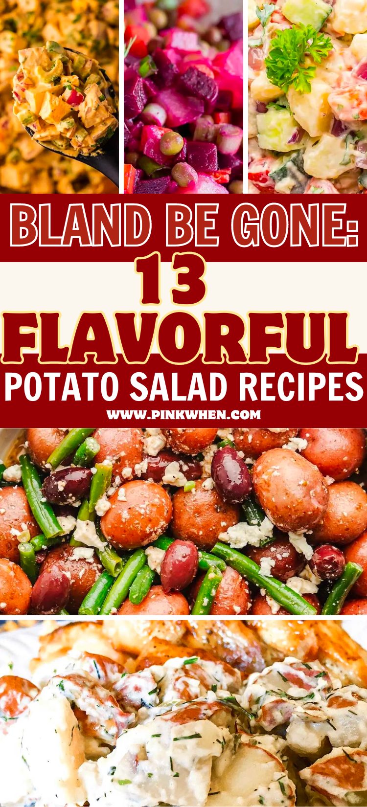 Bland Be Gone: 14 Flavorful Potato Salad Recipes