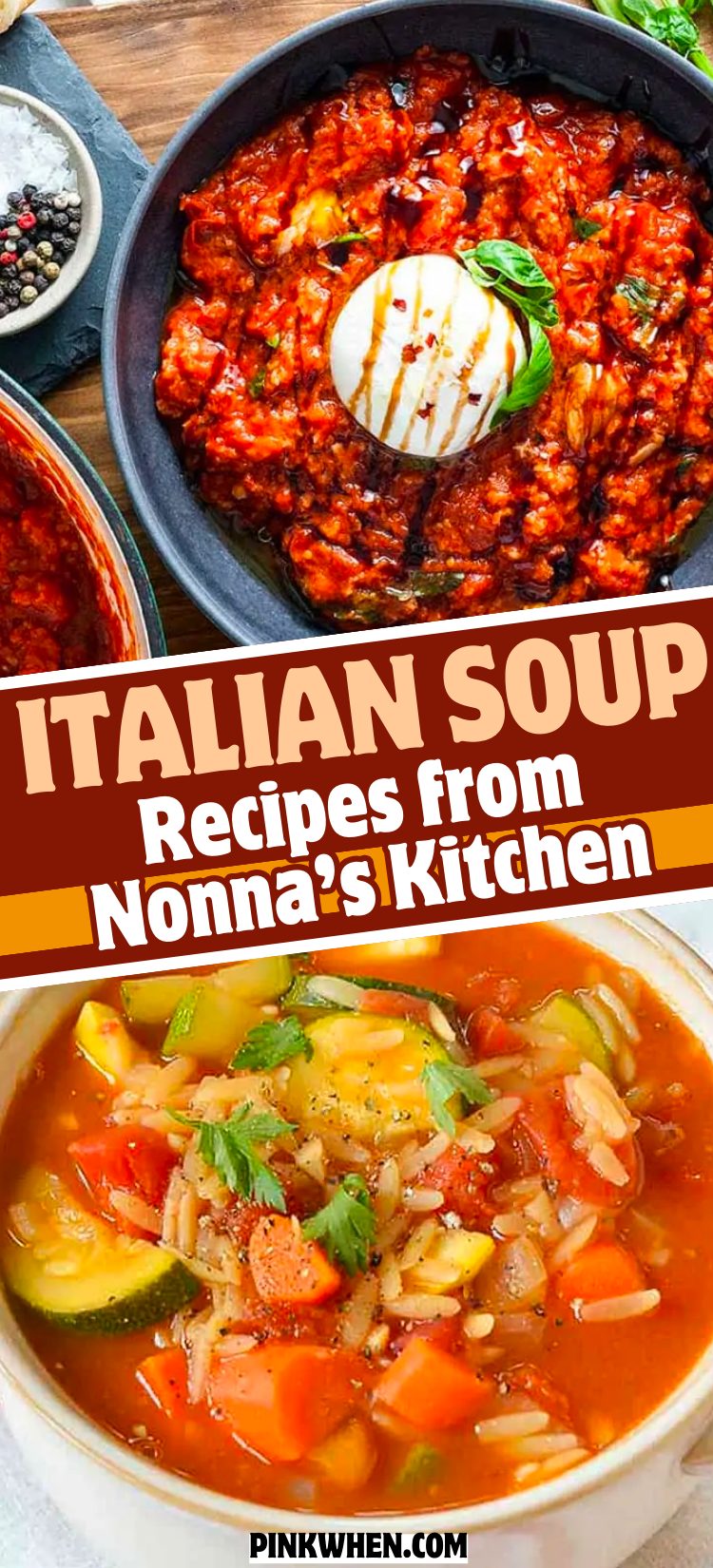 Italian Soup Recipes From Nonna’s Kitchen