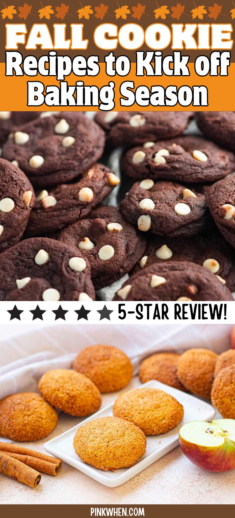Fall Cookie Recipes To Kick Off Baking Season