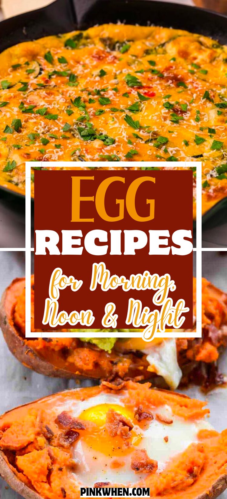 Egg Recipes for Morning, Noon and Night