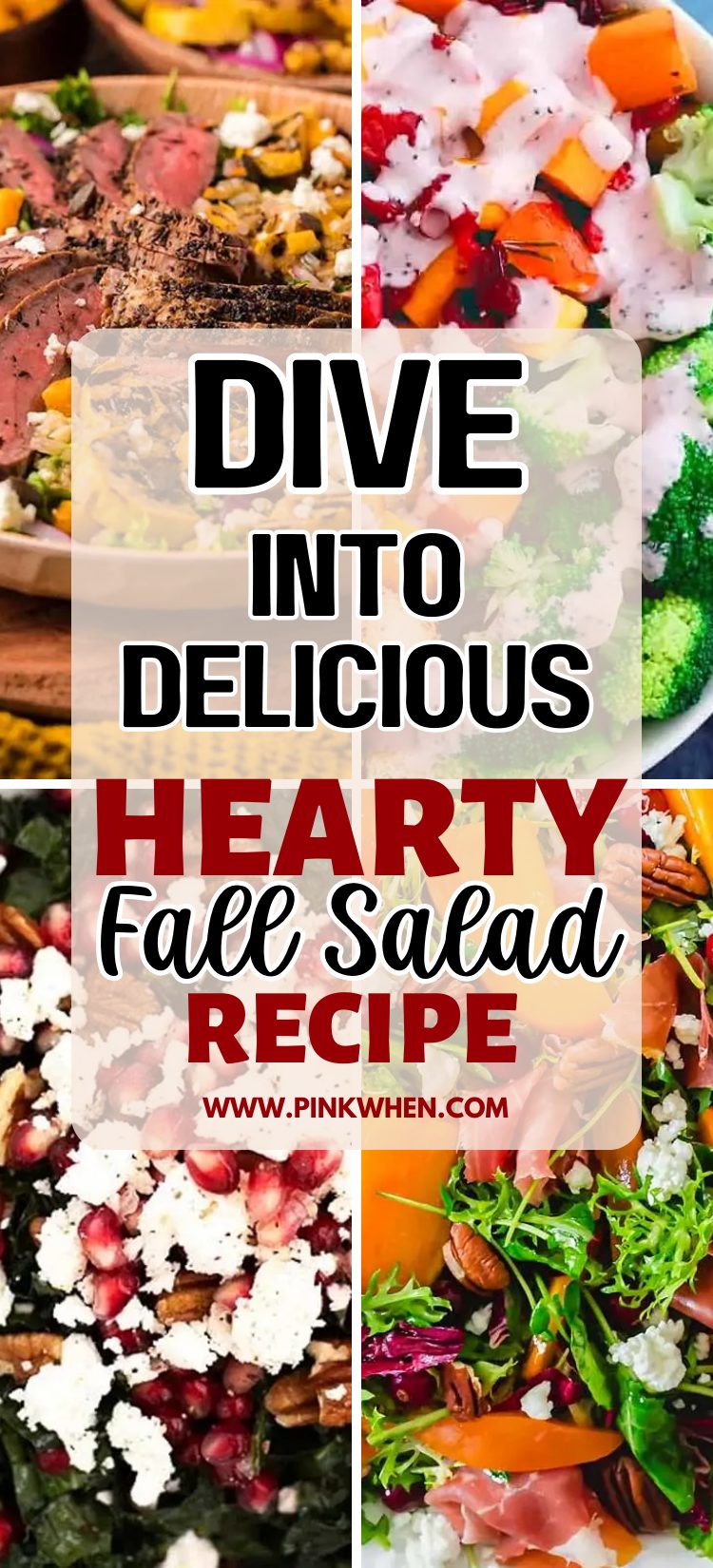 Dive into Delicious, Hearty Fall Salad Recipes
