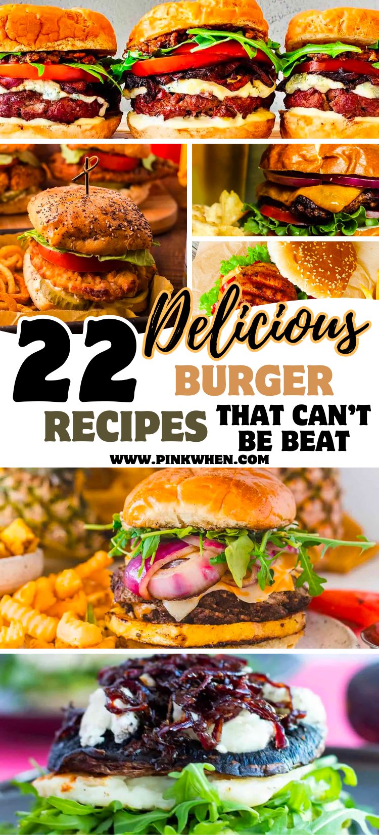 Delicious Burger Recipes That Can’t Be Beat