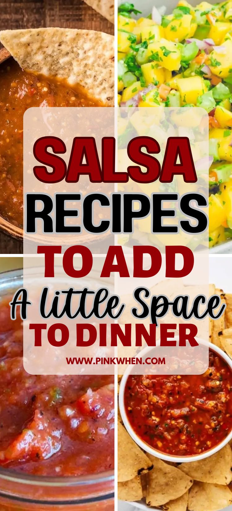 Salsa Recipes to Add a Little Spice to Dinner