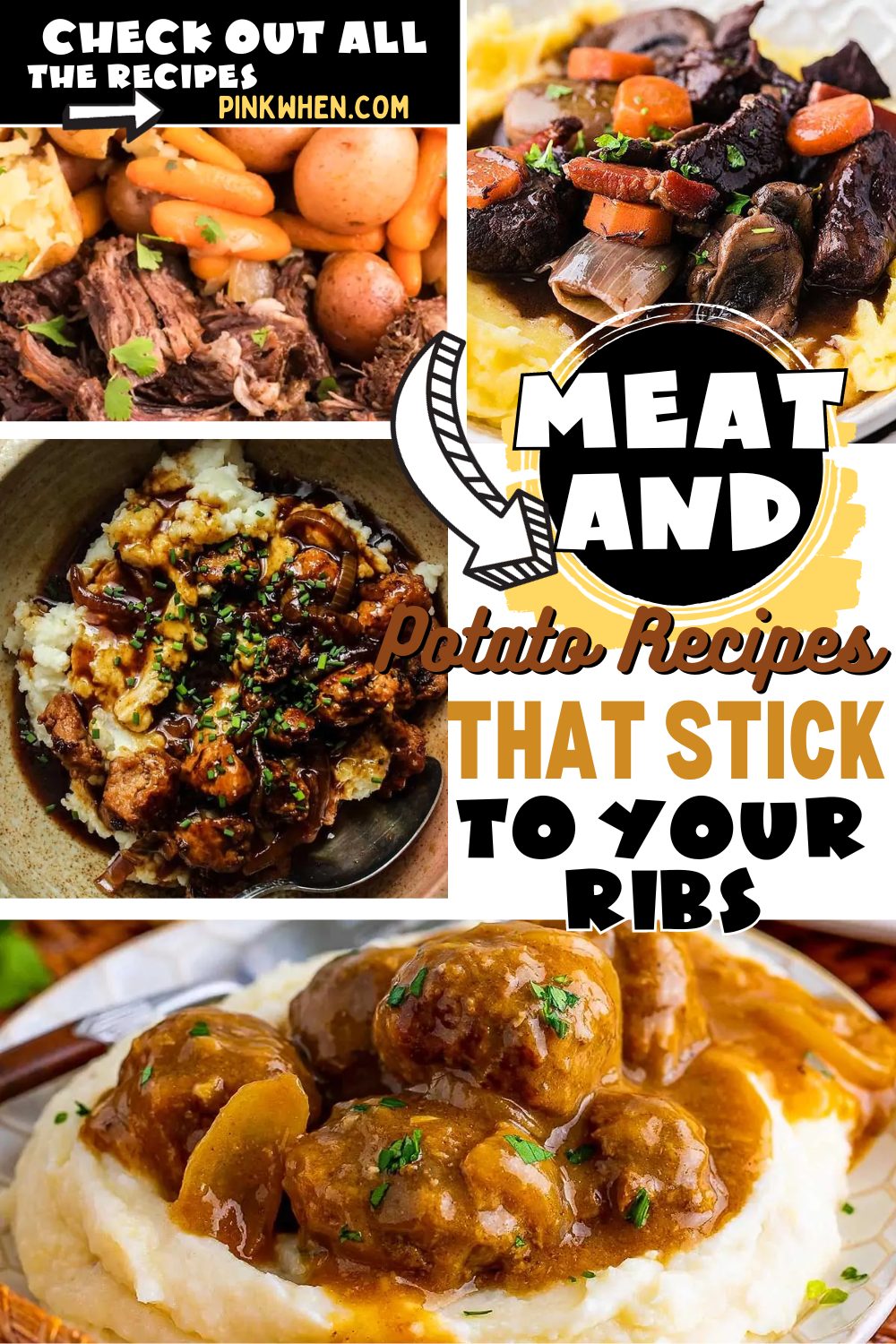 Meat and Potato Recipes That Stick to Your Ribs