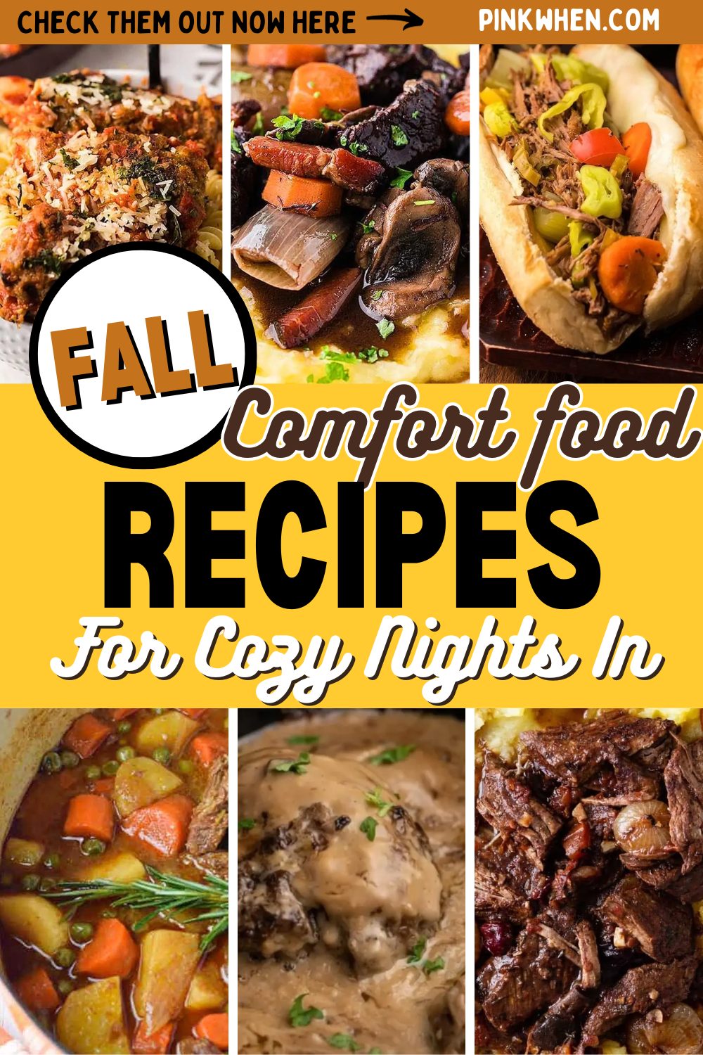 Fall Comfort Food Recipes for Cozy Nights In