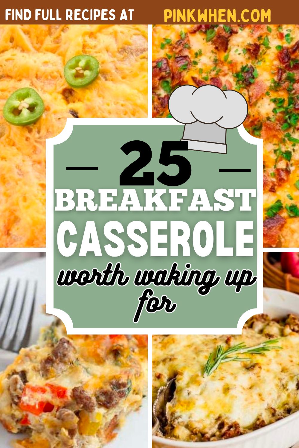 Breakfast Casseroles Worth Waking up For