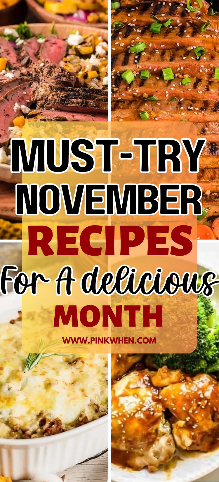 Must-Try November Recipes for a Delicious Month