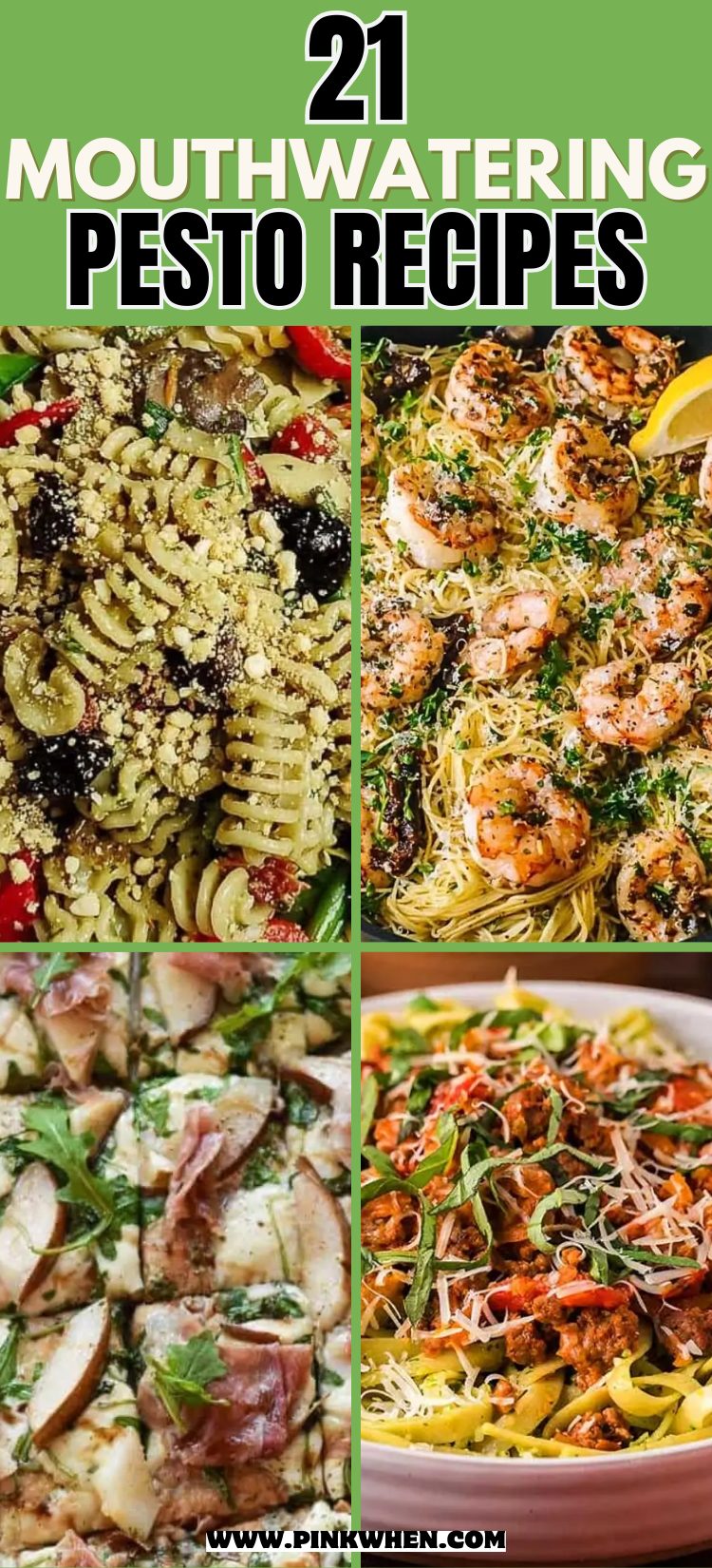 Pesto Palooza: 22 Mouthwatering Pesto Recipes