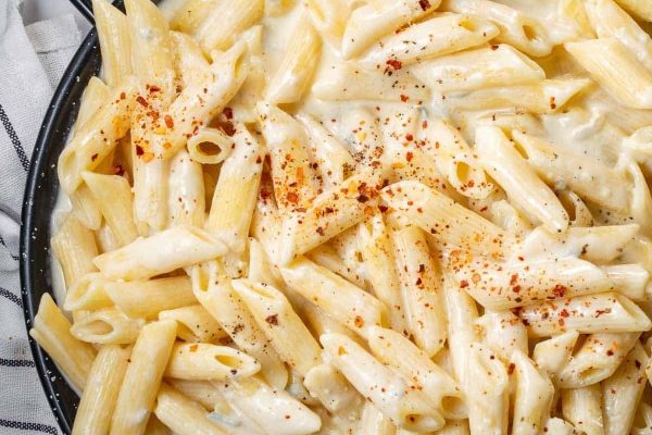 Penne Pasta Recipes 19 Cheesy penne pasta is a delectable dish that can be easily prepared in a skillet. Whether you are rushing to make a quick dinner or looking for new penne pasta recipes to try,