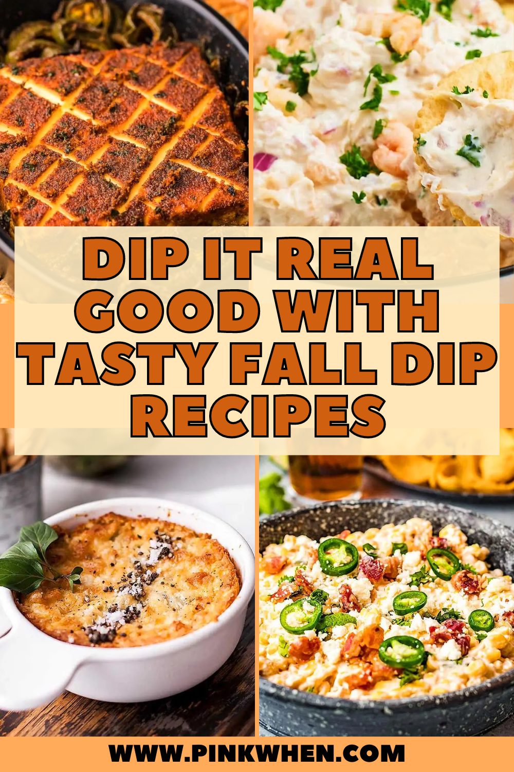 Dip it Real Good with Tasty Fall Dip Recipes