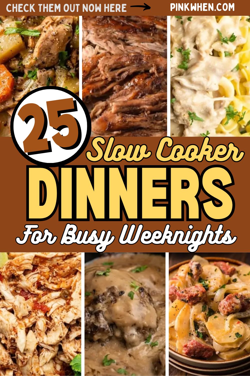 Slow Cooker Dinners for Busy Weeknights