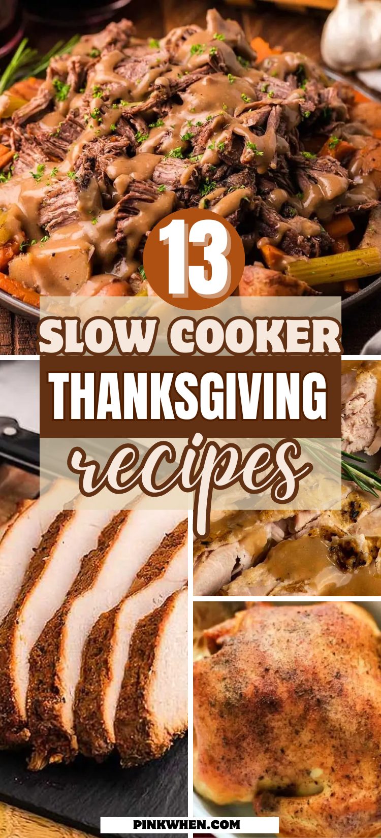 Slow Cooker Thanksgiving Recipes to Make in the Crockpt