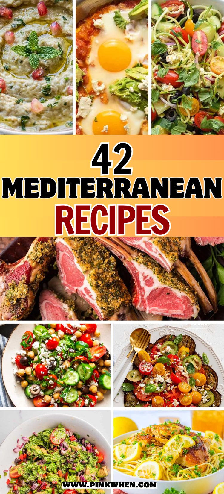Unleash Flavor with These 42 Mediterranean Recipes