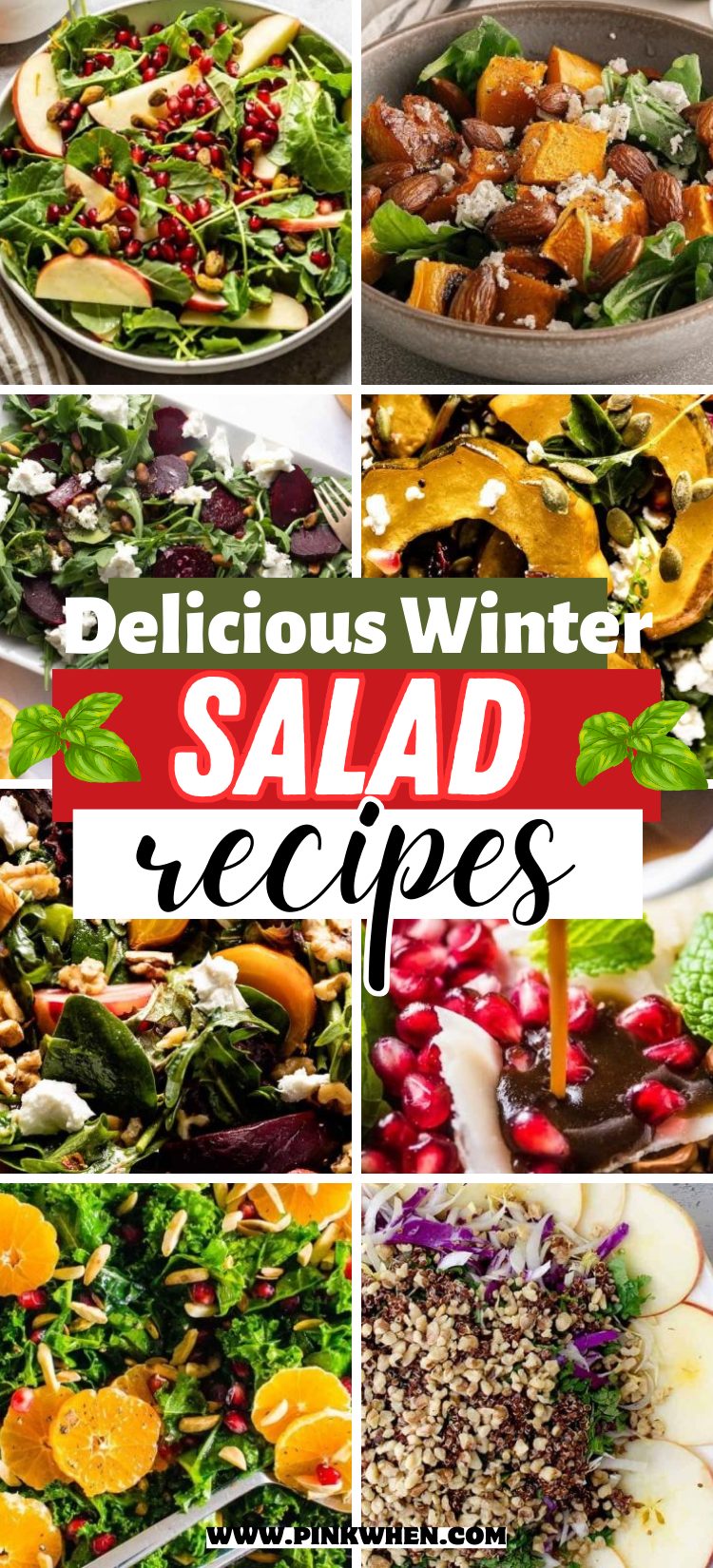 Delicious Winter Salads That Add Color to Your Table