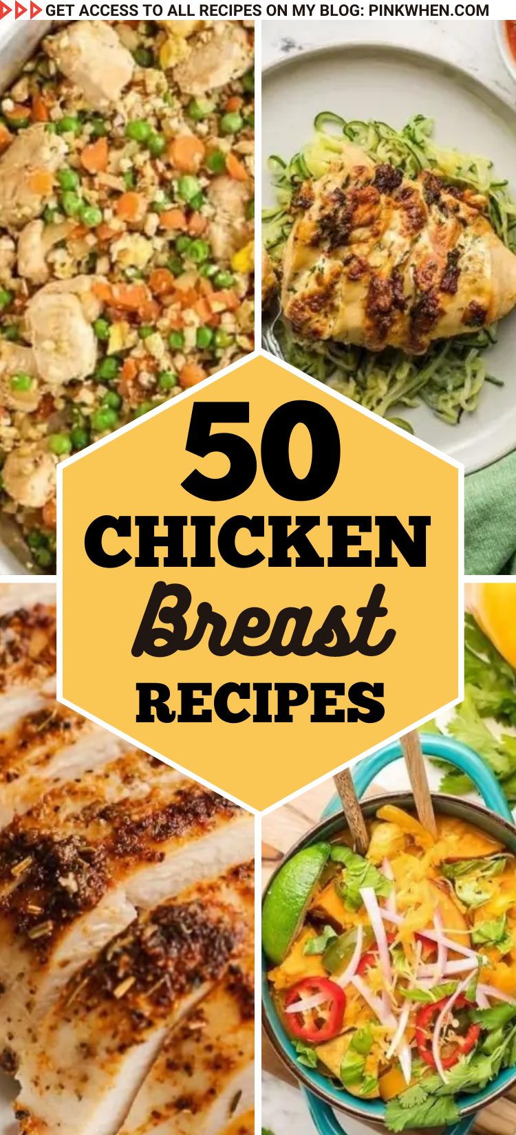 50 Chicken Breast Recipes Your Family Will Love