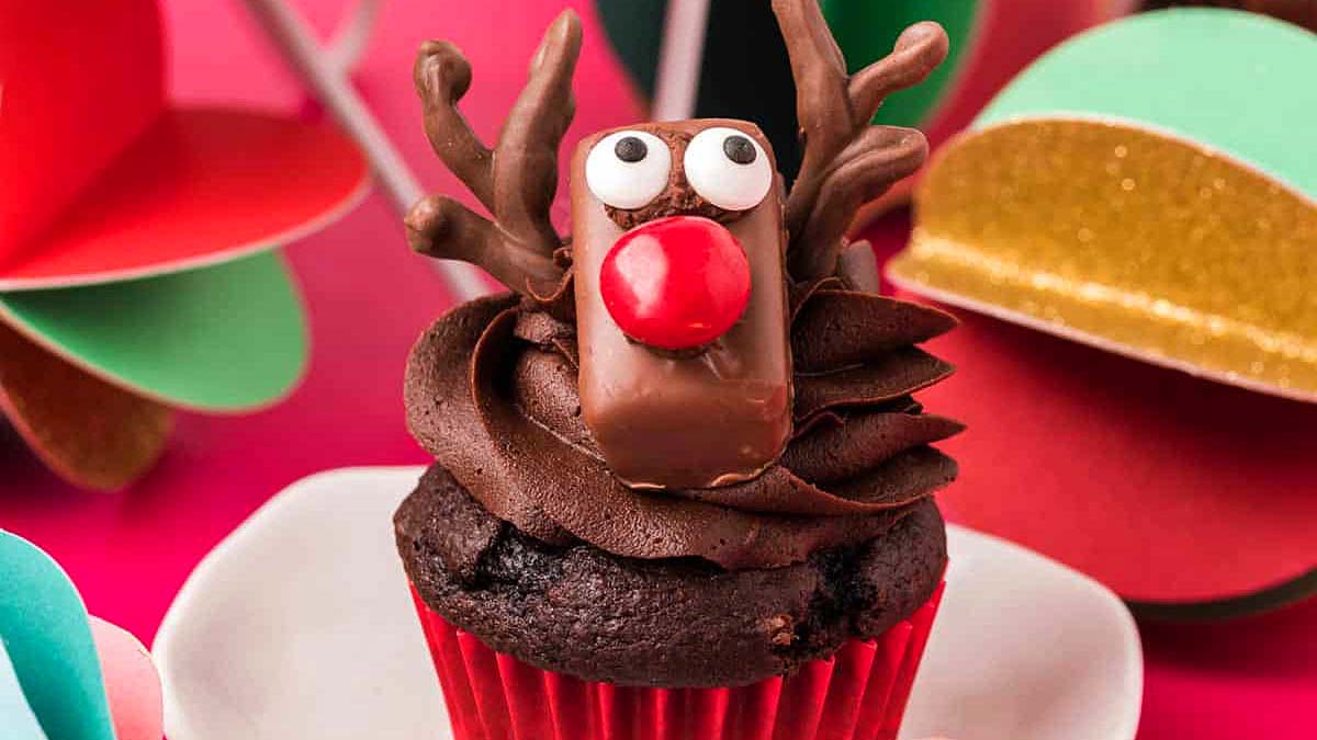 29 Cute Christmas Cupcakes & Decorating Ideas PinkWhen