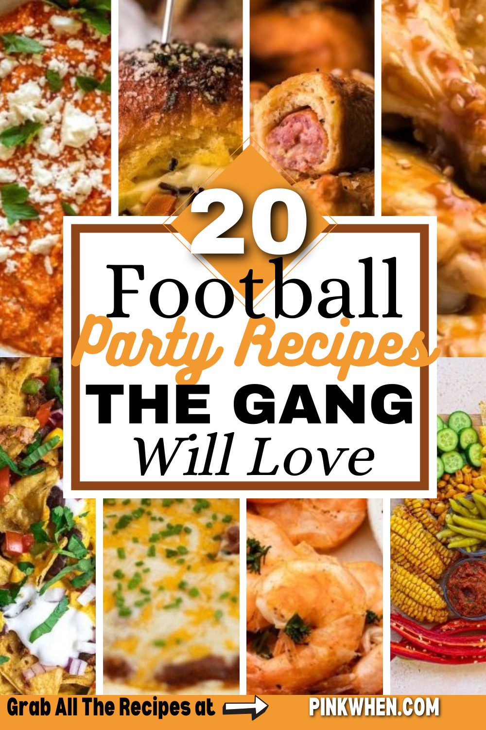 30 Football Party Recipes the Gang Will Love
