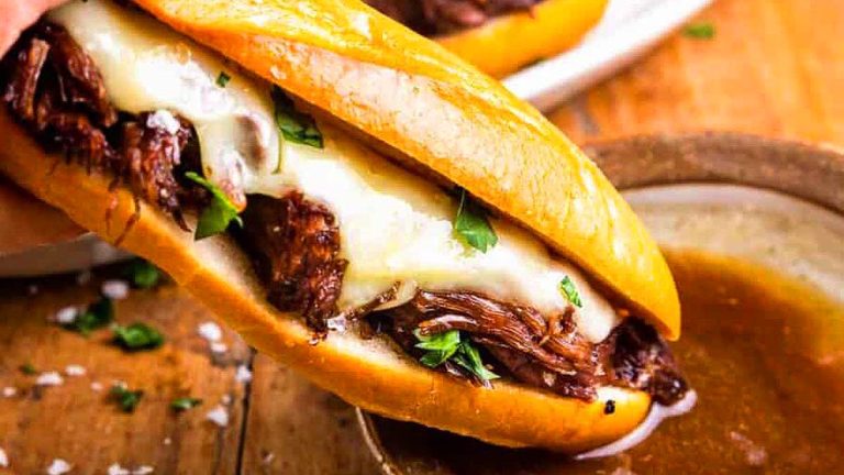 French Dip Sandwich