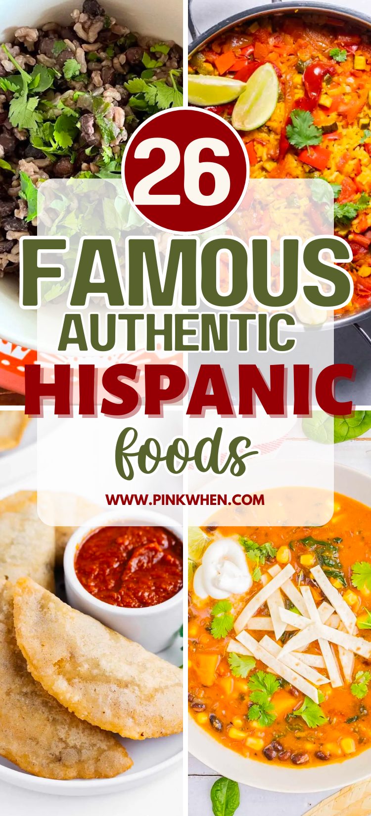 26 Famous Authentic Hispanic Foods