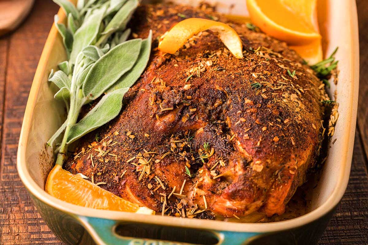 smoked turkey breast recipe