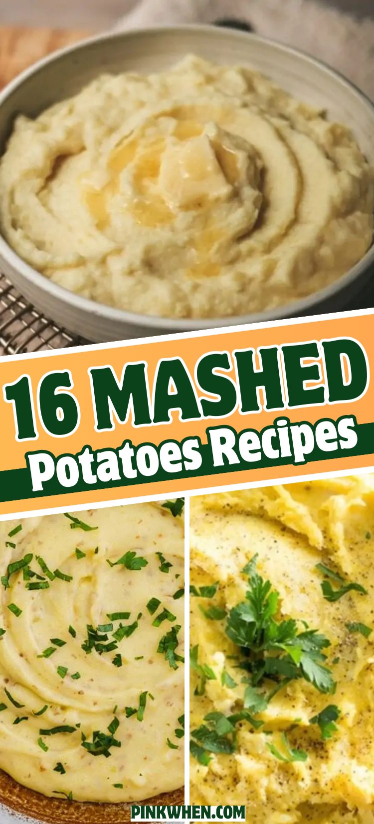 20 Mashed Potatoes Recipes that Melt in the Mouth