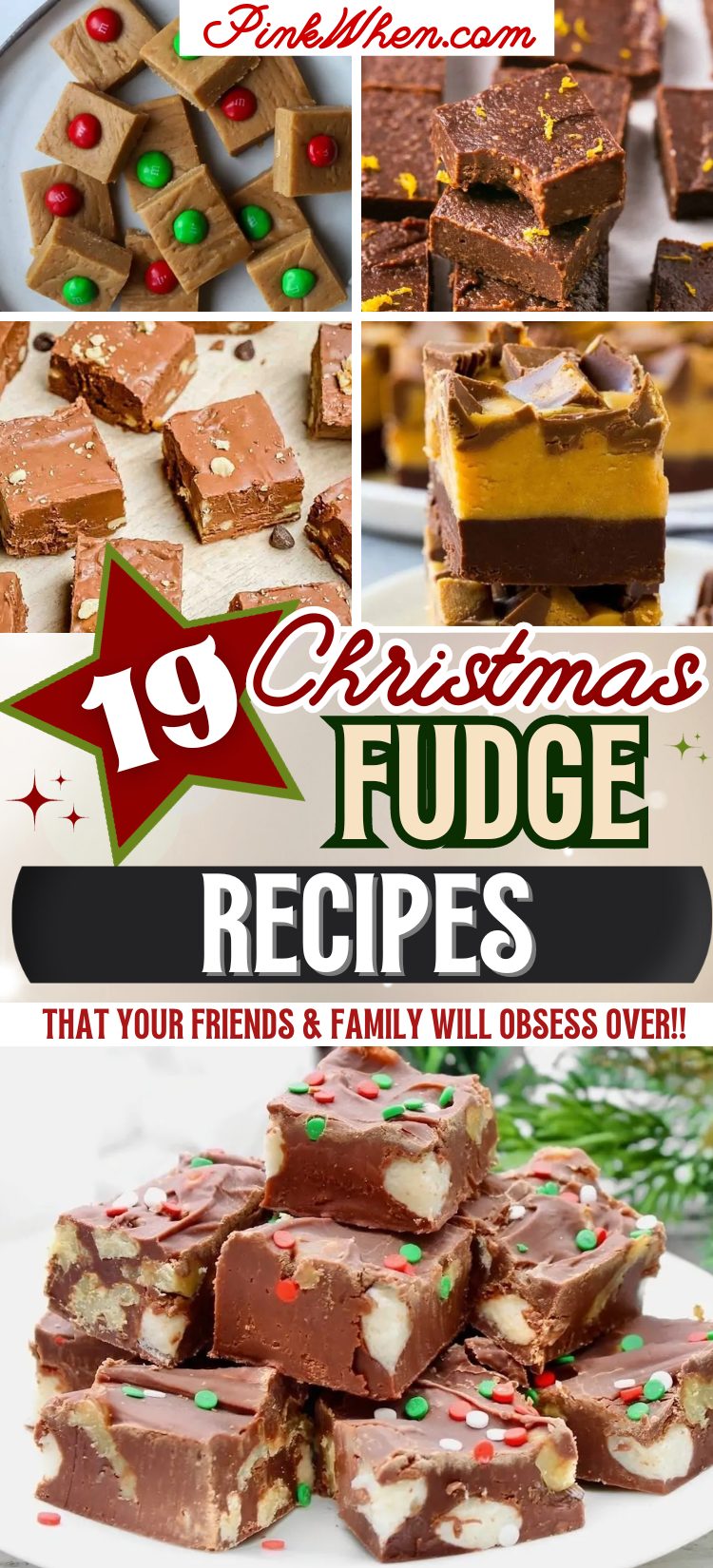19 Christmas Fudge Recipes for Your Sweet Tooth