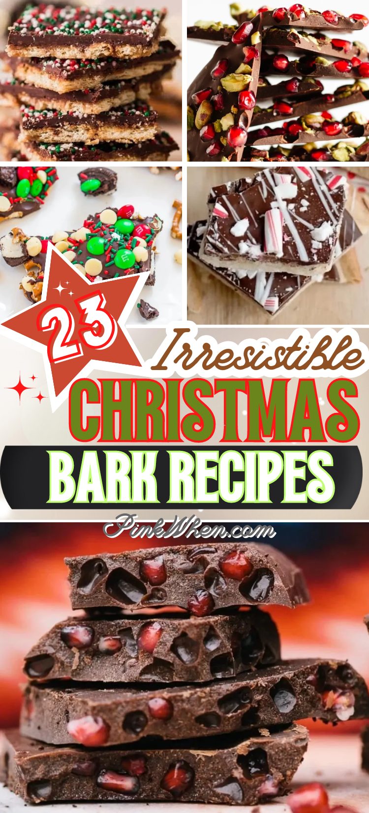 23 Irresistible Christmas Bark Recipes