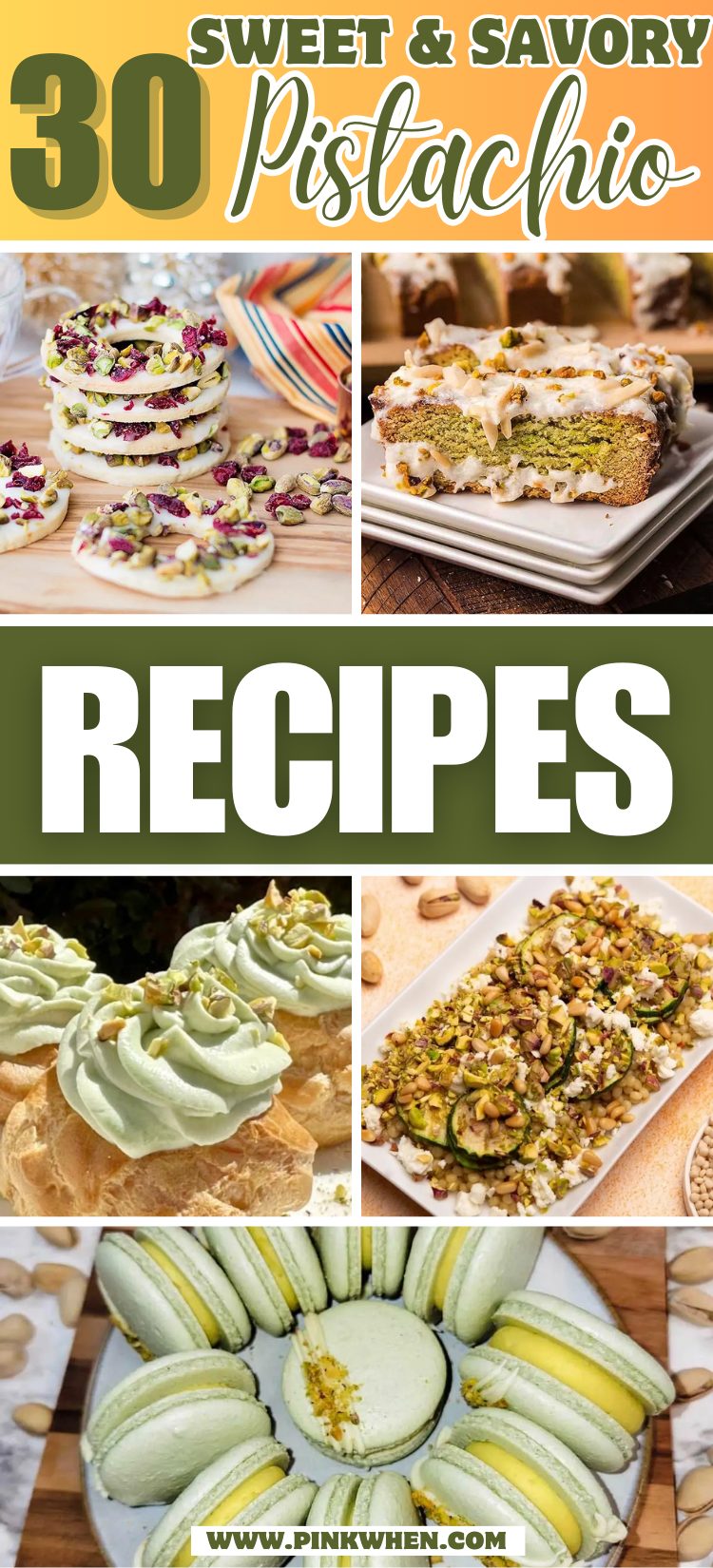 30 Sweet and Savory Pistachio Recipes To Go Nuts For