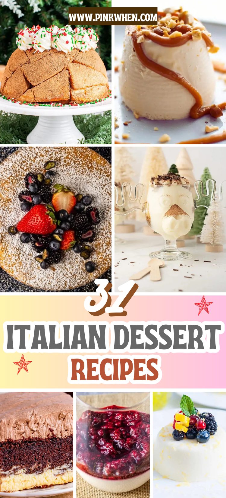 34 Italian Dessert Recipes For a Taste of La Dolce Vita