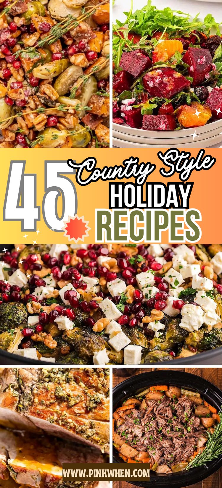 45 Country Style Holiday Recipes To Melt Everyone’s Heart