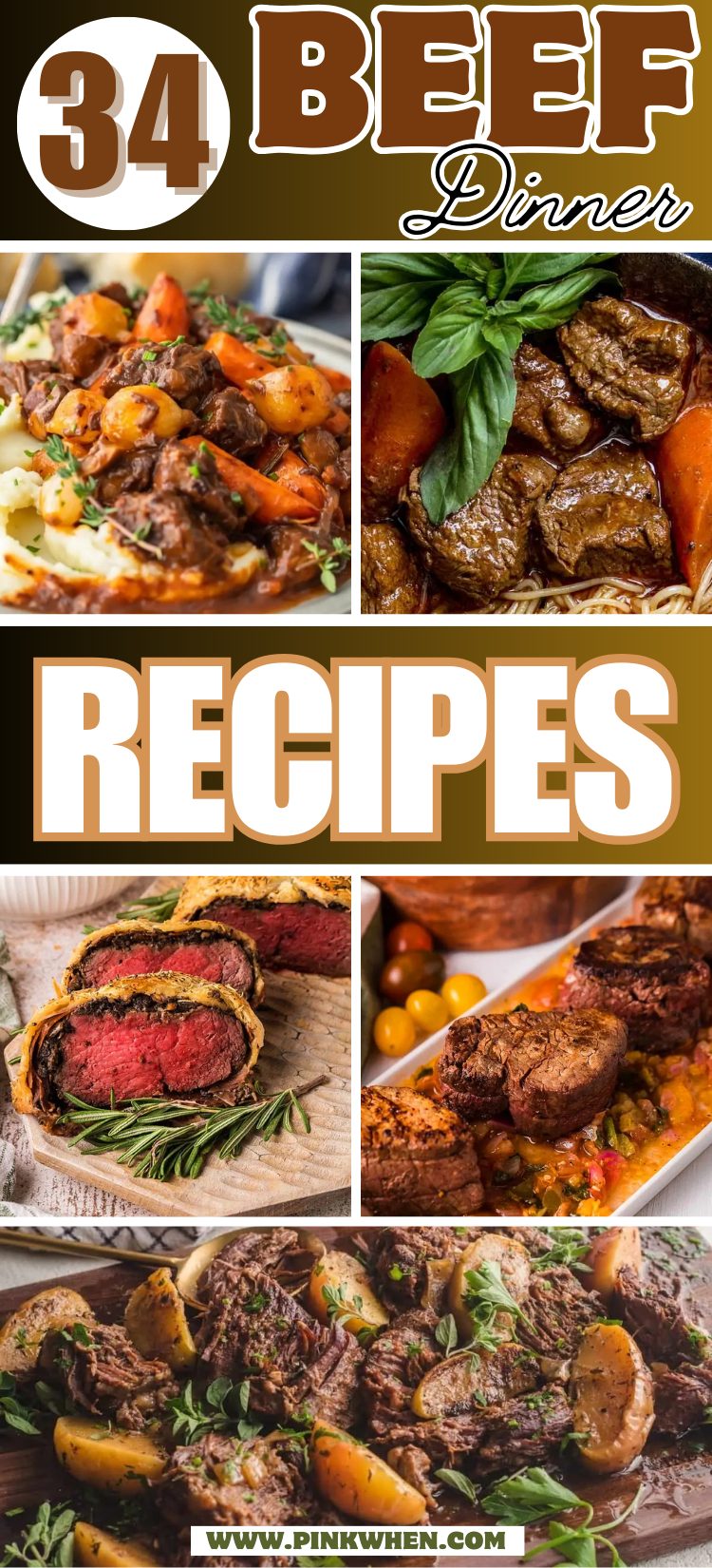 34 Beef Dinner Recipes to Keep You Warm All Winter Long