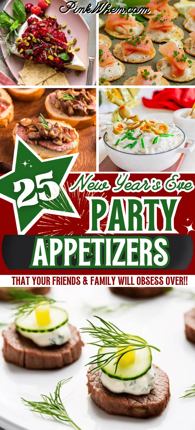 Celebrate With These 25 New Year&rsquo;s Eve Party Appetizers