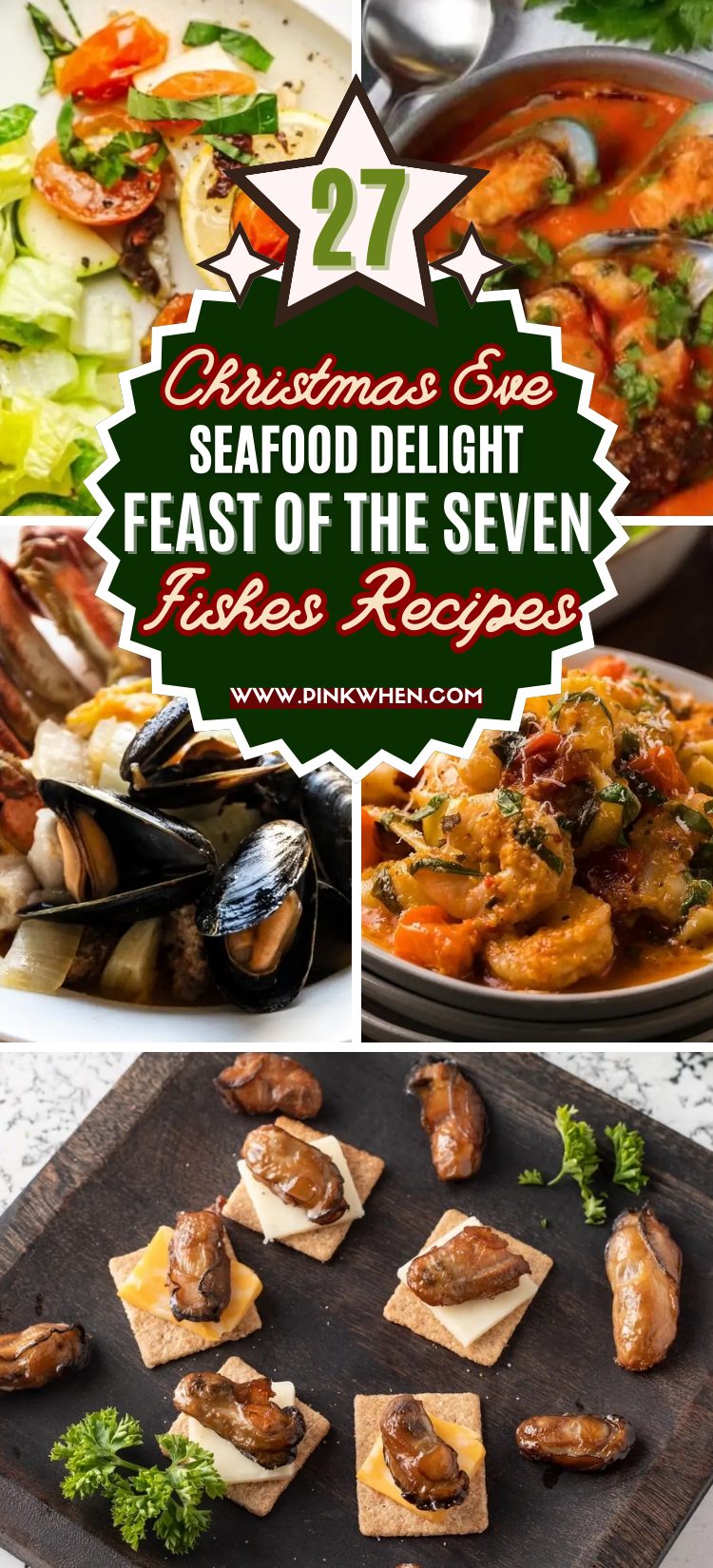 Christmas Eve Seafood Delight: 27 Feast of the Seven Fishes Recipes